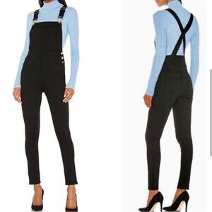 WeWoreWhat Black Overalls